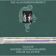 ALAN PROJECT PARSONS - TALES OF MYSTERY & IMAGINATION EDGAR ALLAN POE CD