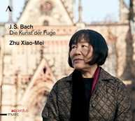 BACH XIAO-MEI -MEI - ART OF FUGUE CD