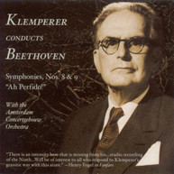 BEETHOVEN KLEMPERER - KLEMPERER CONDUCTS SYMPHONY 9 CD