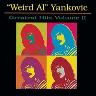 WEIRD AL YANKOVIC - GREATEST HITS 2 CD
