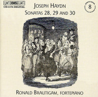 HAYDN RONALD BRAUTIGAM - PIANO SONATAS 8 CD