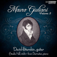 STAROBIN HALL BARNATAN - MAURO GIULIANI 2 CD