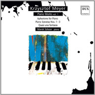 MEYER MAREK SZLEZER - PIANO WORKS 1 CD
