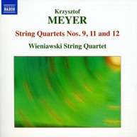 MEYER WIENIAWSKI STRING QUARTET - STRING QUARTETS 2 CD