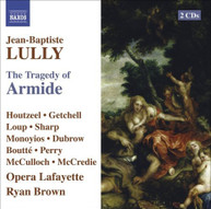 LULLY OPERA LAFAYETTE BROWN - TRAGEDY OF ARMIDE CD