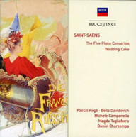 VARIOUS ARTISTS - THE PIANO CONCERTOS (ROGE, TAGLIAFERRO, CAMPANELLA) CD
