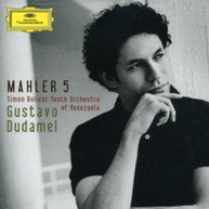 GUSTAVO DUDAMEL MAHLER SBYOV - SYMPHONY 5 CD