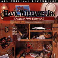 HANK WILLIAMS JR - GREATEST HITS 2 CD