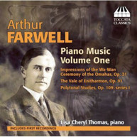 FARWELL THOMAS - PIANO MUSIC 1 CD