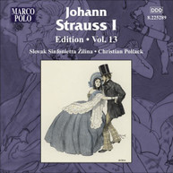 J. I STRAUSS SLOVAK SINFONIETTA POLLACK - EDITION 13 CD