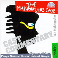 JANACEK GREGOR PRAGUE NATIONAL CHORUS - MAKROPULOUS CASE CD