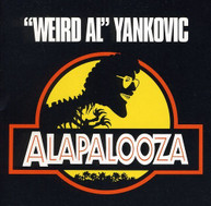 WEIRD AL YANKOVIC - ALAPALOOZA CD