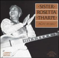 SISTER ROSETTA THARPE - LIVE IN 1960 CD