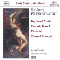 FRESCOBALDI /  VARTOLO - KEYBOARD MUSIC CD