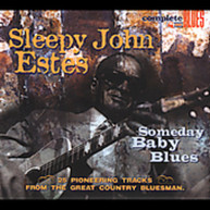 SLEEPY JOHN ESTES - SOMEDAY BABY BLUES (DIGIPAK) CD