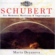 SCHUBERT DEYANOVA - SIX MOMENTS MUSICAUX D 780/IMPROMPTUS D 935 CD