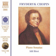 CHOPIN - PIANO SONATAS 1-3 CD