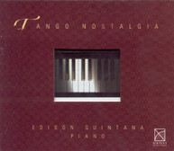 EDISON QUINTANA - TANGO NOSTALGIA CD