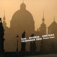 SUK FEININGER TRIO - SUK SMETANA & DVORAK PIANO TRIOS (DIGIPAK) CD
