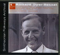 DYER -BENNET,RICHARD - VOL. 4 CD
