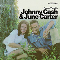 JOHNNY CASH JUNE CARTER CASH - CARRYIN ON ON WITH JOHNNY CASH & JUNE CD