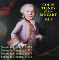 MOZART TILNEY - COLIN TILNEY PLAYS MOZART 6 CD