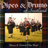 KINROSS & DISTRICT PIPE BAND - PIPES & DRUMS OF SCOTLAND CD
