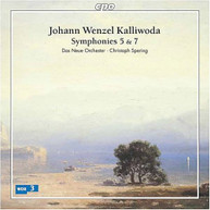 KALLIWODA SPERING DAS NEUE ORCHESTER - SYMPHONIES 5 & 7 OVERTURE CD