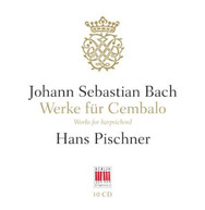 BACH - CEMBALOWERKE CD