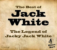 JACK WHITE - BEST OF JACK WHITE CD