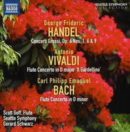 HANDEL /  VIVALDI / BACH / SEATTLE SYM / GOFF - CONCERTO GROSSI OPUS 6: CD