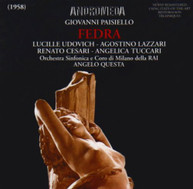 PAISIELLO - FEDRA CD