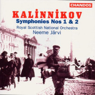 KALINNIKOV JARVI ROYAL SCOTTISH NAT'L ORCH - SYMPHONIES 1 & 2 CD