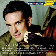 BRAHMS MOSER RIVINIUS - BRAHMS & HIS CONTEMPORARIES 1 CD