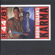 ROBIN EUBANKS - KARMA CD