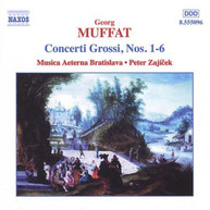 MUFFAT /  ZAJICEK - CONCERTI GROSSI NOS 1 - CONCERTI GROSSI NOS 1-6 CD