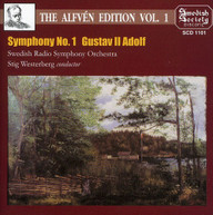 ALFVEN WESTERBERG - ALFVEN EDITION: SYMPHONY 1 CD