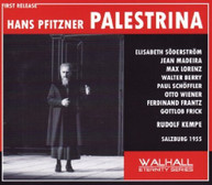 PFITZNER LORENZ SOEDERSTROEM MADEIRA - PALESTRINA CD