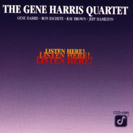 GENE HARRIS - LISTEN HERE CD