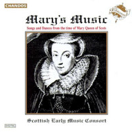 SCOTTISH EARLY MUSIC CONSORT - MARY'S MUSIC (TIME) (OF) (MARY) (QUEEN) CD
