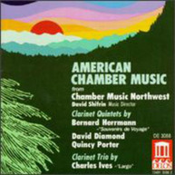 IVES CHAMBER MUSIC NORTHWEST - AMERICAN CHAMBER MUSIC CD