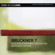 BRUCKNER CSO HAITINK - SYMPHONY 7 CD