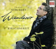 SCHUBERT KIRSCHNEREIT - WANDERER FANTASIE (DIGIPAK) CD