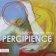 MURRAY THOMPSON MORAVIAN PHILHARMONIC ORCH - PERCIPIENCE CD