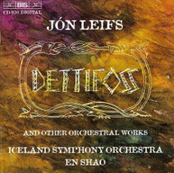 FEIFS BJORN ICELAND SO SOLBERGSSON - DETTIFOSS CTO FOR ORGAN OP.7 CD