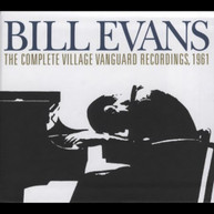 BILL EVANS - COMPLETE VILLAGE VANGUARD RECORDINGS 1961 CD