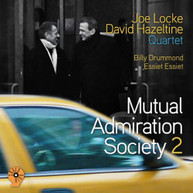 JOE LOCKE DAVID HAZELTINE - MUTUAL ADMIRATION SOCIETY 2 CD