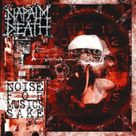NAPALM DEATH - NOISE FOR MUSIC'S SAKE CD