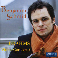 BRAHMS SCHMID - VIOLIN CONCERTO PIANO QUARTET 3 CD