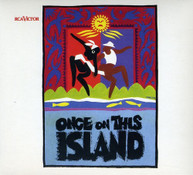 ONCE ON THIS ISLAND O.C.R. - ONCE ON THIS ISLAND O.C.R. CD